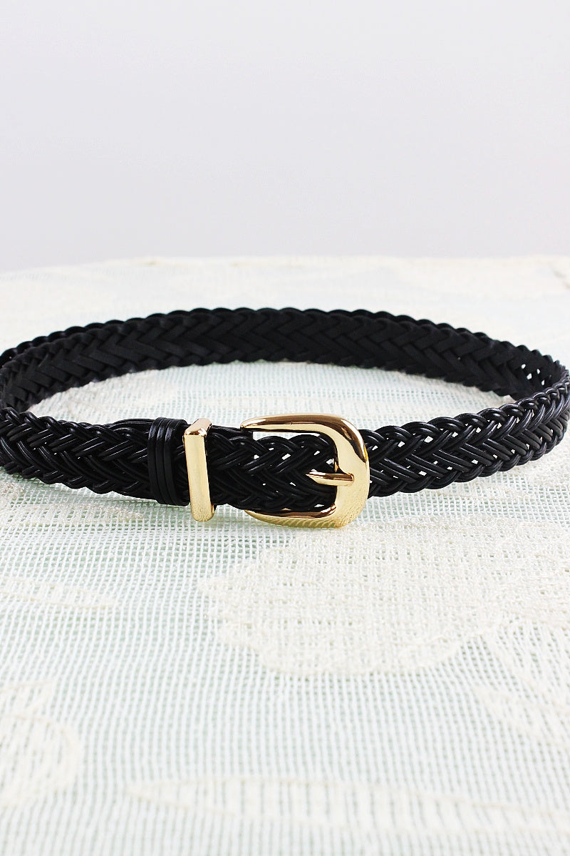Everyday Braided Belt – Effortless Style & Comfort 🌿⛓️ Leto Collection