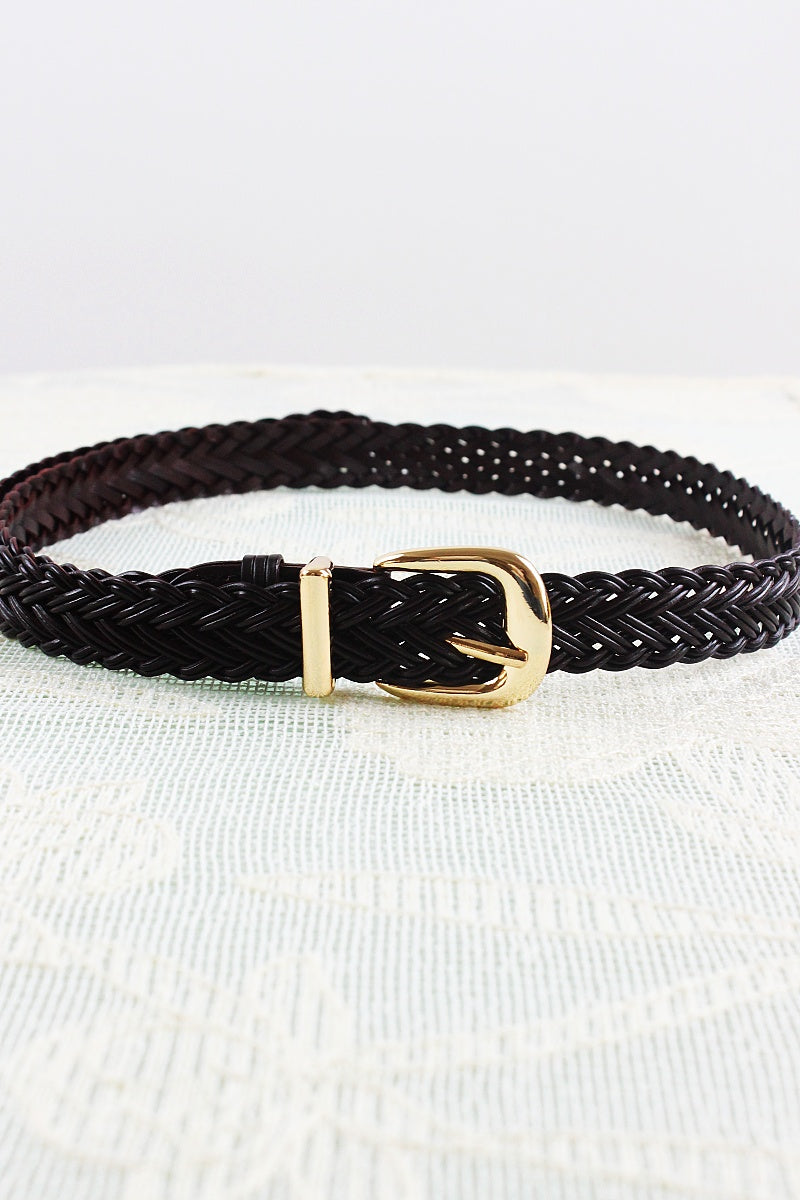 Everyday Braided Belt – Effortless Style & Comfort 🌿⛓️ Leto Collection