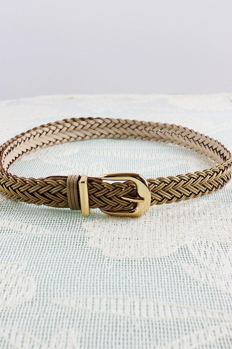 Everyday Braided Belt – Effortless Style & Comfort 🌿⛓️ Leto Collection