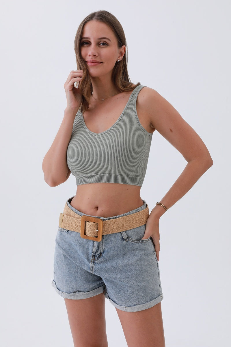 The Nature Woven Raffia Belt – Square Buckle, Earthy Elegance 🌿✨ Leto Collection