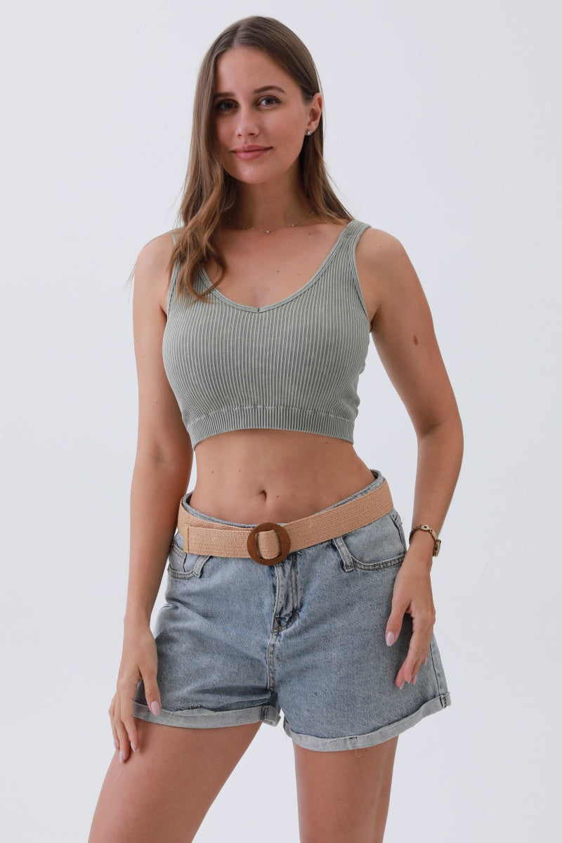 Minimalist Boho Raffia Belt – Chic Round Buckle for Effortless Style 🌾🌟 Leto Collection