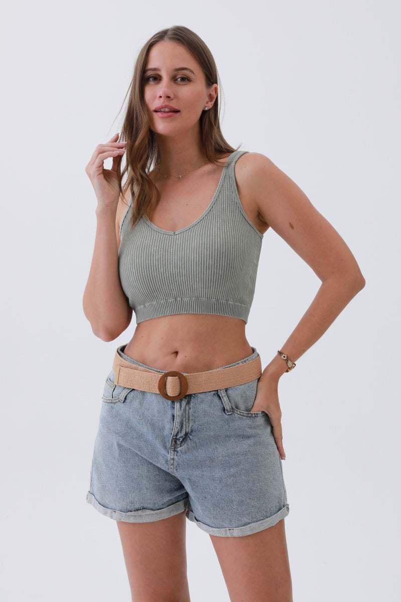 Minimalist Boho Raffia Belt – Chic Round Buckle for Effortless Style 🌾🌟 Leto Collection