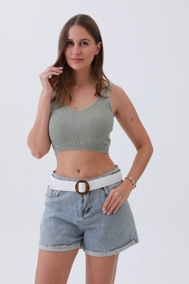 Minimalist Boho Raffia Belt – Chic Round Buckle for Effortless Style 🌾🌟 Leto Collection