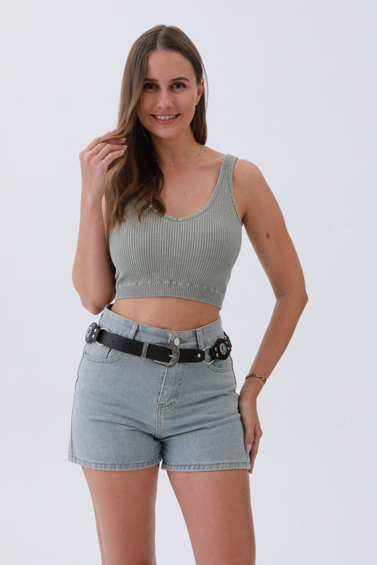 Bohemian Celestial Turquoise Belt – Vintage Style, Celestial Charm ✨🌙 Leto Collection