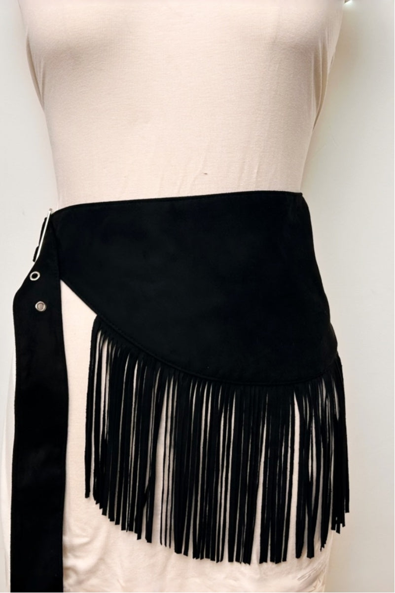 Ethnic Jazz Waist Cincher – Bohemian Fringe Belt✨🎷&nbsp; Leto Collection