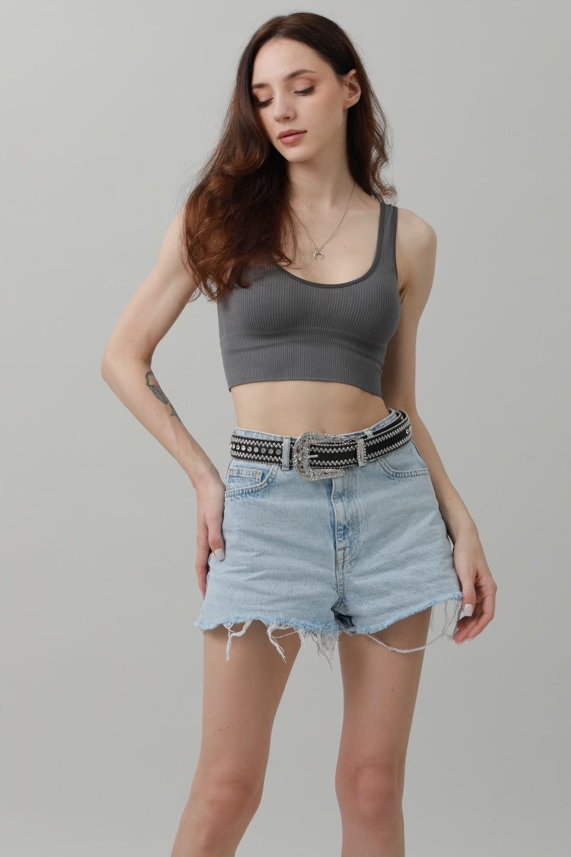 Rivet Studded Belt – Edgy Western Glam ✨🤠 Leto Collection