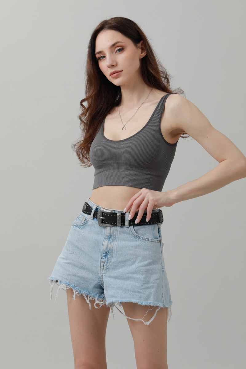 Retro Punk Belt – Vintage American Edge ⛓️🇺🇸 Leto Collection