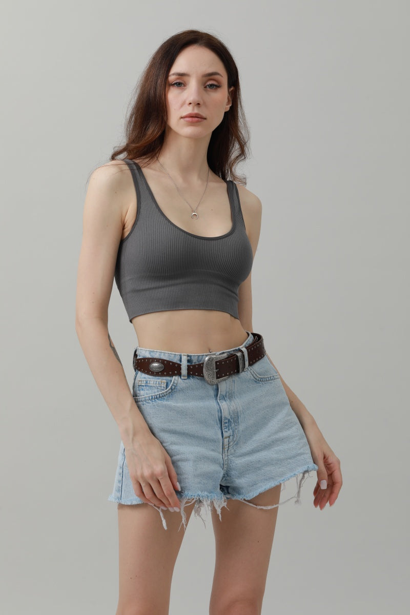Retro Punk Belt – Vintage American Edge ⛓️🇺🇸 Leto Collection