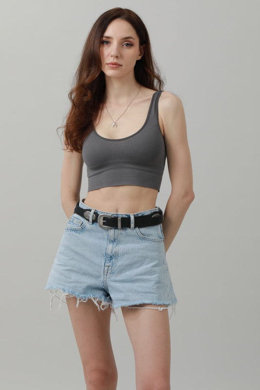 Vintage Biker Belt – Punk Americana Waistband ⚡🤠 Leto Collection
