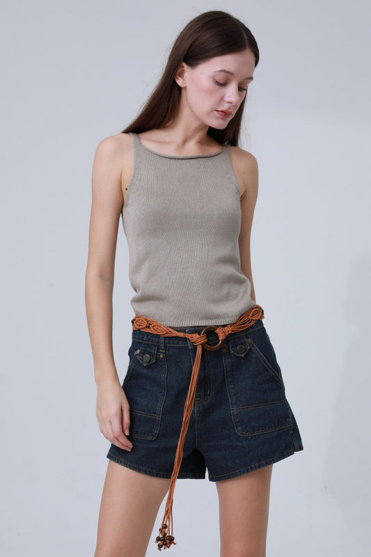 Ethnic Wooden Ring Belt – Handwoven Beaded Waist Rope 🌿🔔 Leto Collection