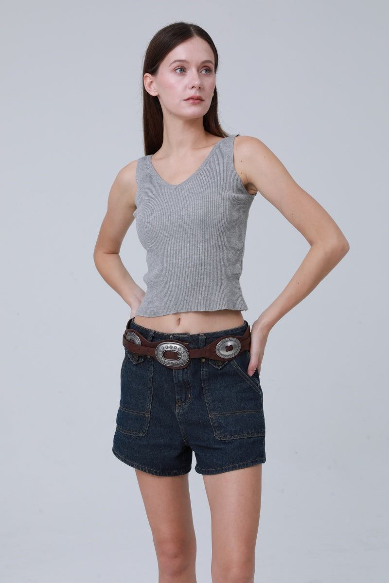 Boho Western PU Belt – Versatile Waist Strap for Women 🌵✨ Leto Collection
