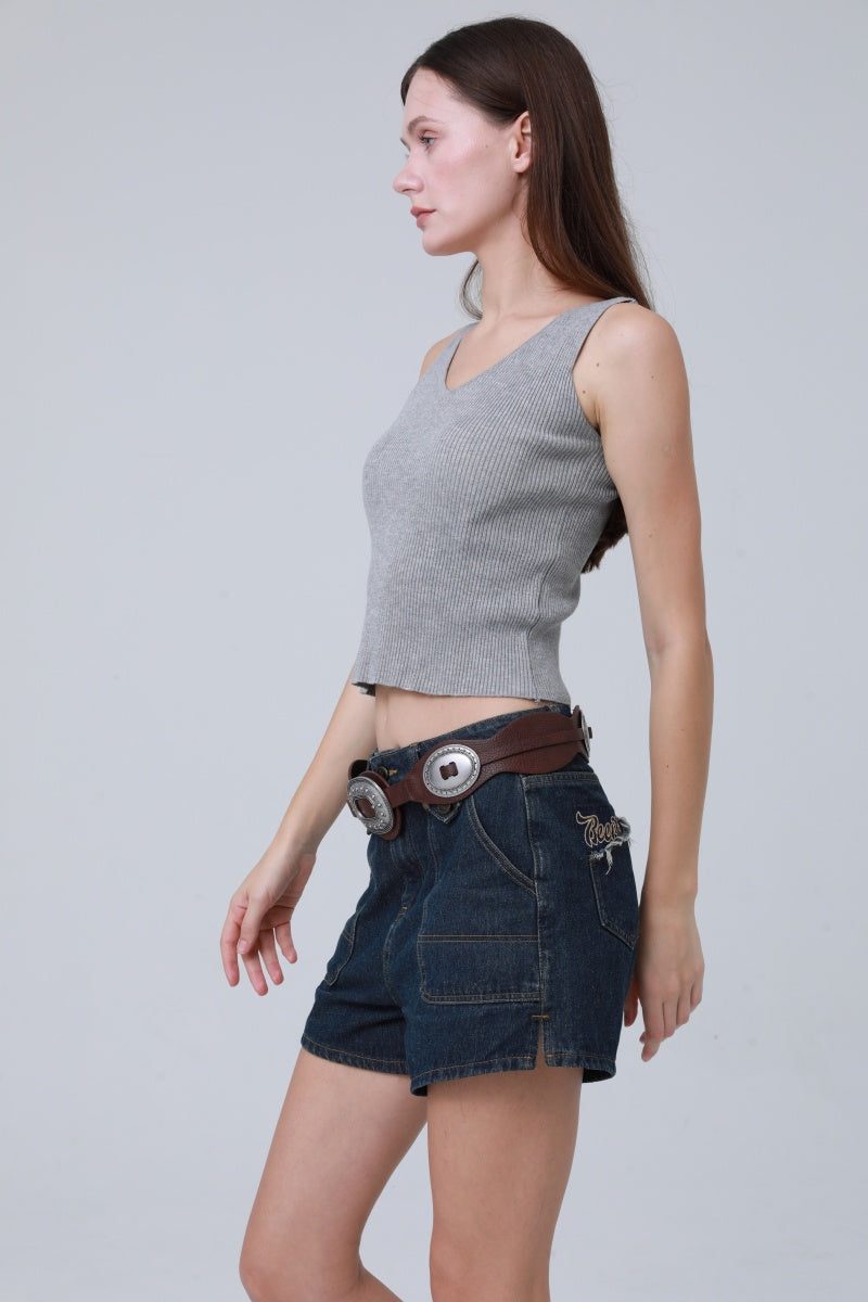 Boho Western PU Belt – Versatile Waist Strap for Women 🌵✨ Leto Collection