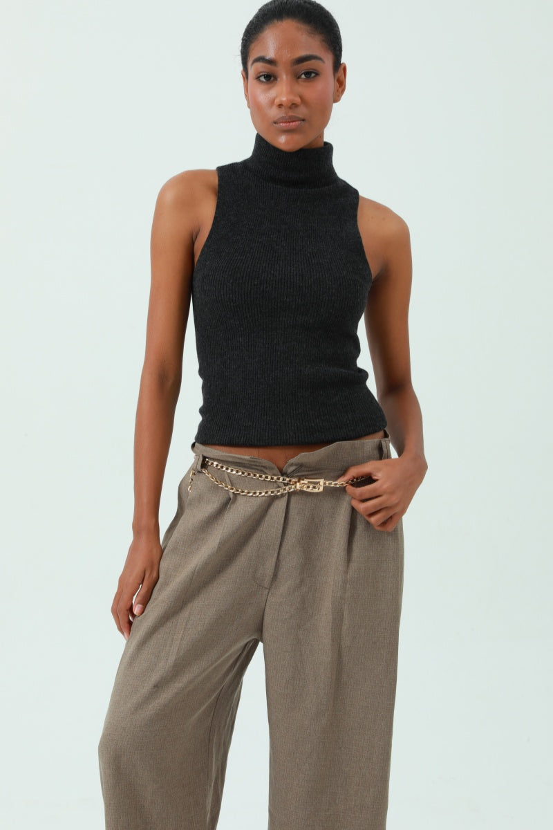 Chunky Chain Waist Belt - Versatile Punk Style ⛓️ Leto Collection