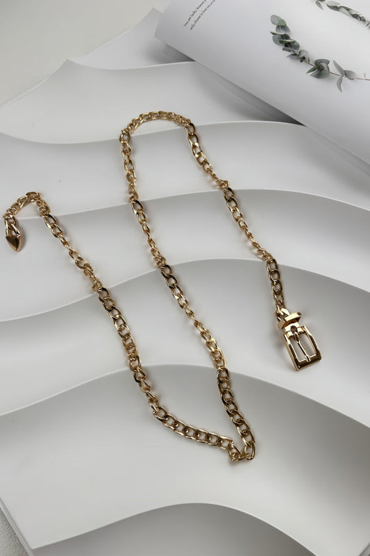 Chunky Chain Waist Belt - Versatile Punk Style ⛓️ Leto Collection