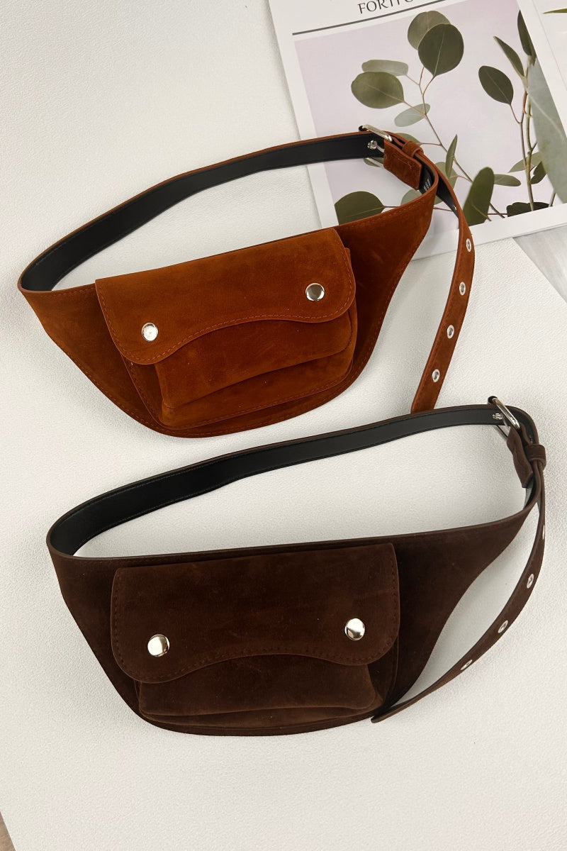 Phone-Wallet Utility Belt for Women – Vintage Style Waist Bag 📞💼 Leto Collection