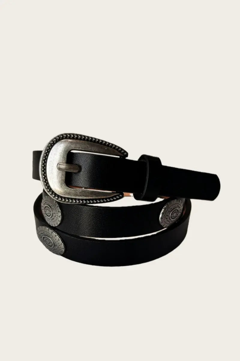 Wild West Spirit: Cowgirl Western Belt Leto Collection
