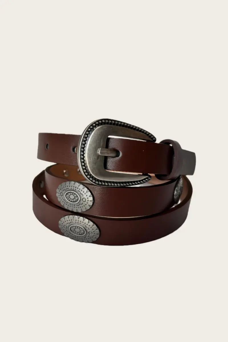 Wild West Spirit: Cowgirl Western Belt Leto Collection