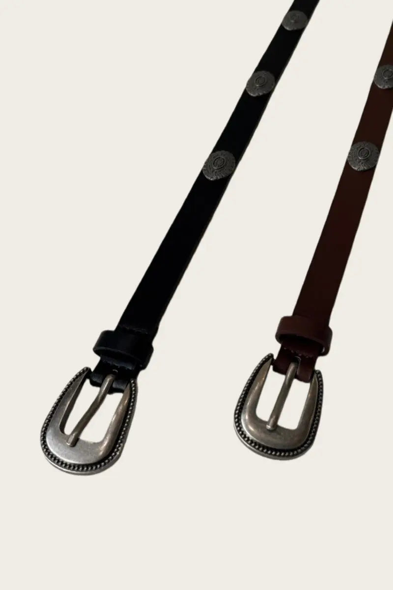 Wild West Spirit: Cowgirl Western Belt Leto Collection
