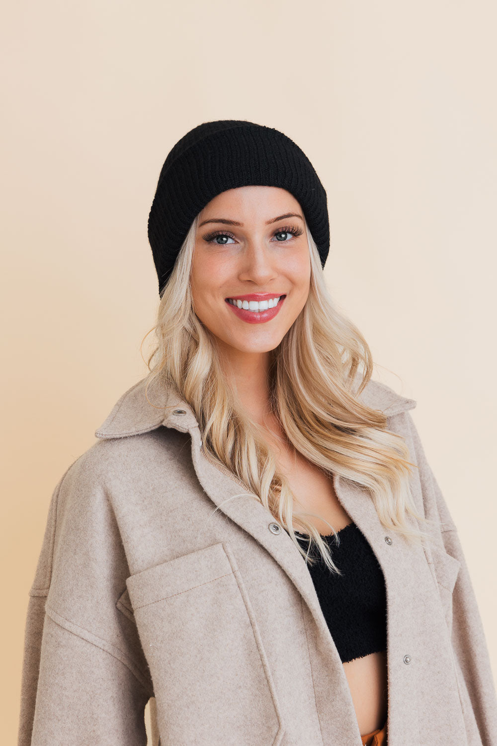 Eco Friendly Chic Knit Beanie Leto Collection