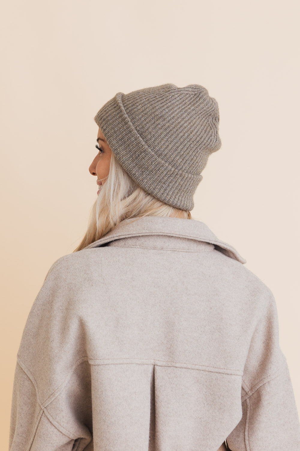 Eco Friendly Chic Knit Beanie Leto Collection