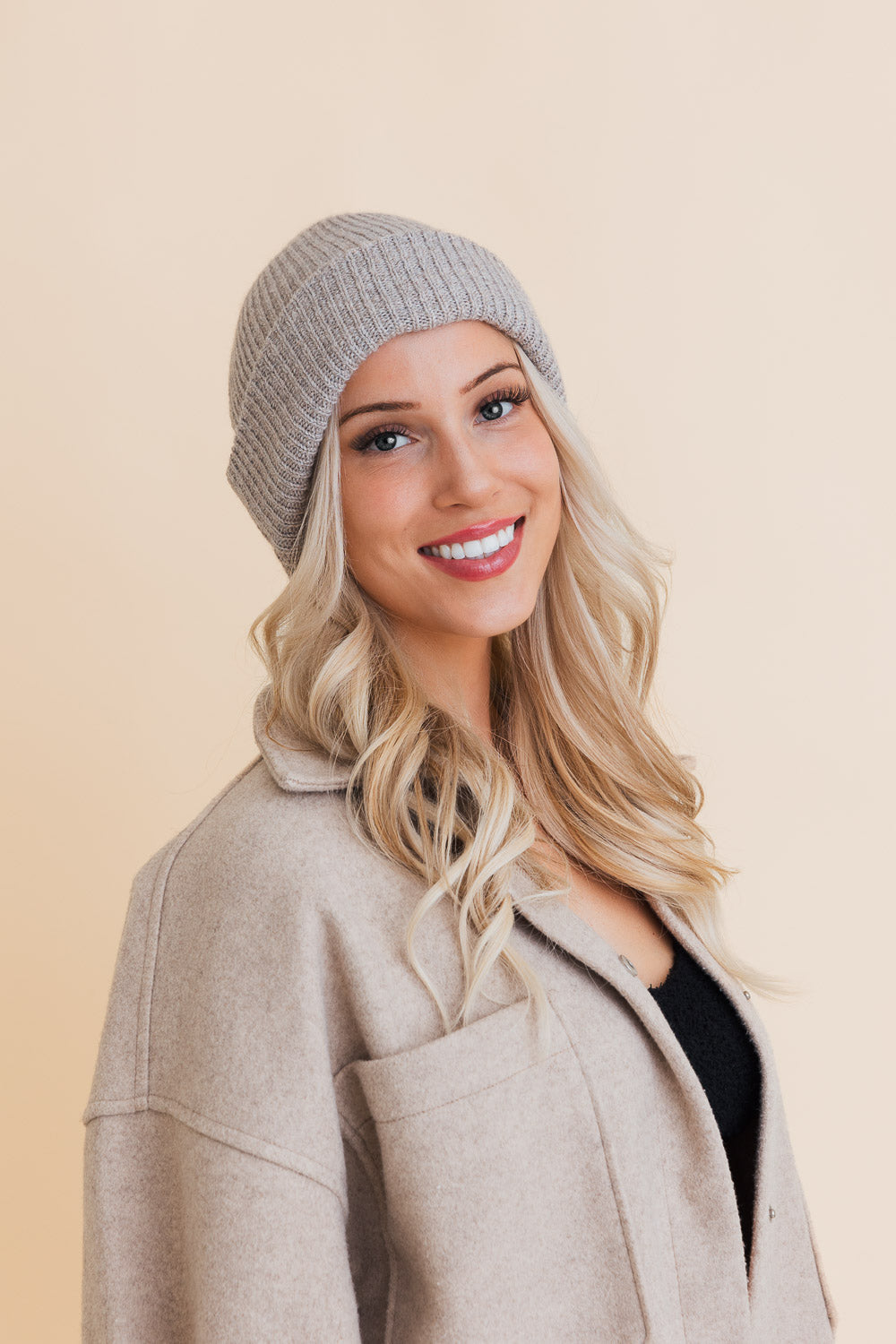 Eco Friendly Chic Knit Beanie Leto Collection