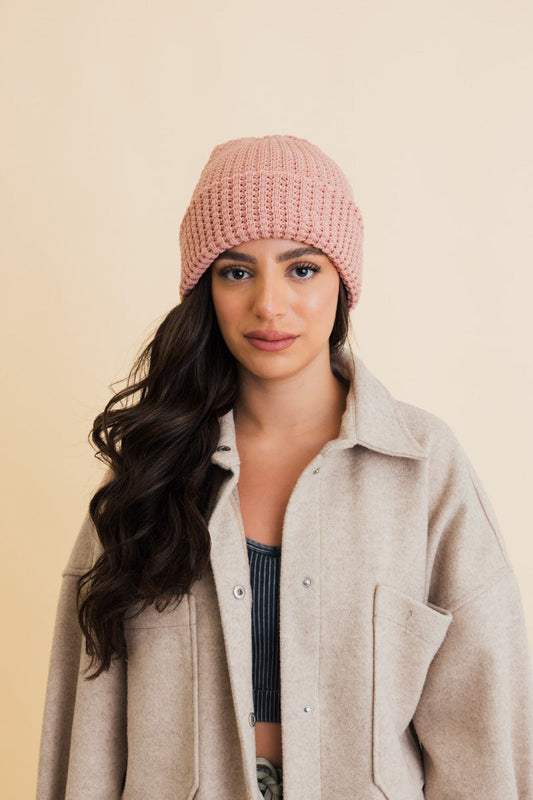 Toasty Waffle Puff Beanie Leto Collection