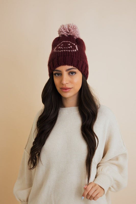 Snuggle & Happy Cheer Up Pom Beanie Leto Collection