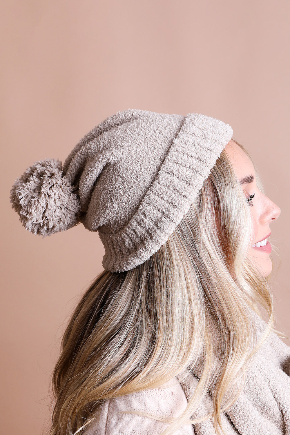 Boucle Pom Beanie Leto Collection
