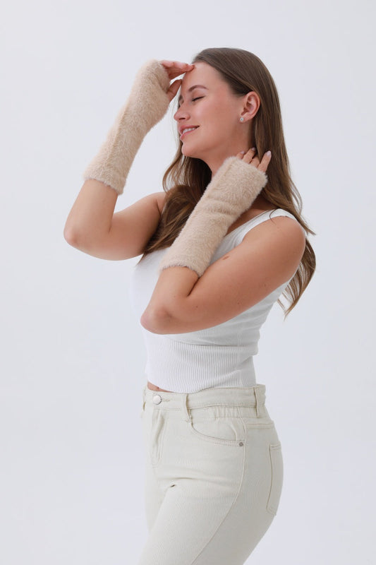 Cozy Ultra-Soft Winter Arm Hand Warmers – Must-Have Cold-Weather Comfort ❄️💖 Leto Collection