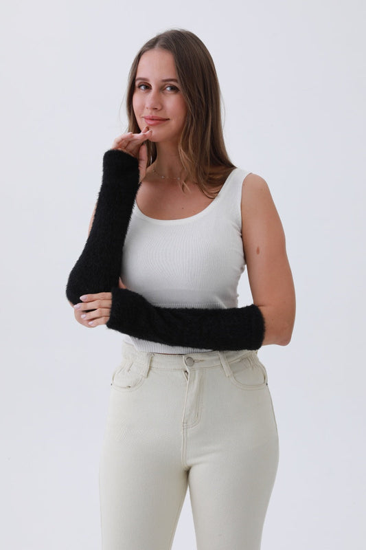 Cozy Ultra-Soft Winter Arm Hand Warmers – Must-Have Cold-Weather Comfort ❄️💖 Leto Collection