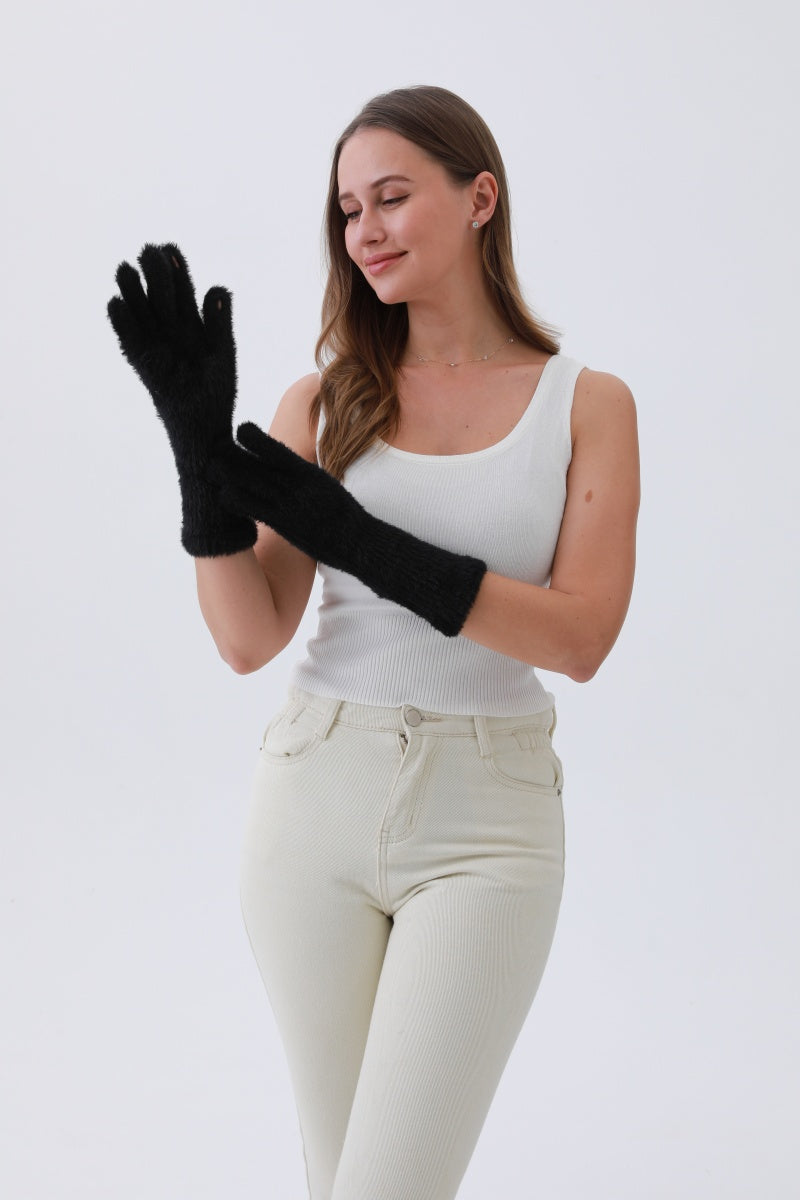 Luxuriously Soft Fleece Gloves – Warm, Fashionable Winter Must-Have ❄️🧤 Leto Collection