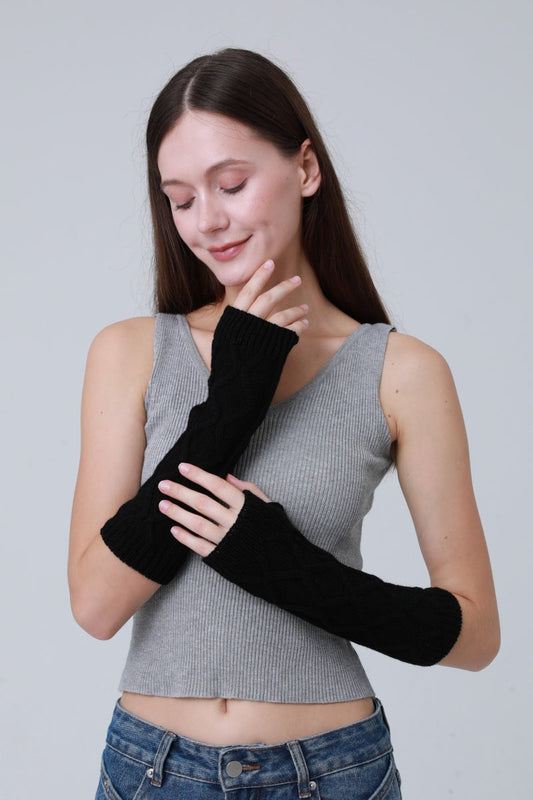 Thermal 3D Knit Arm Sleeves – All-Day Comfort & Warmth Leto Collection
