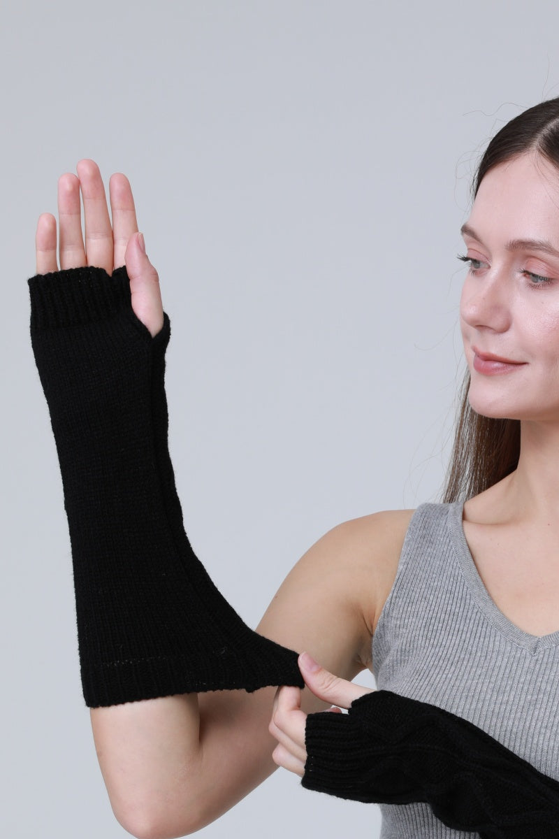Thermal 3D Knit Arm Sleeves – All-Day Comfort & Warmth Leto Collection