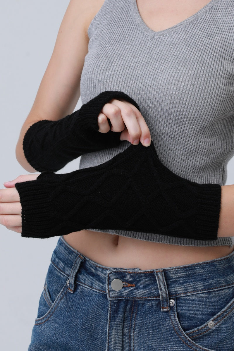 Thermal 3D Knit Arm Sleeves – All-Day Comfort & Warmth Leto Collection