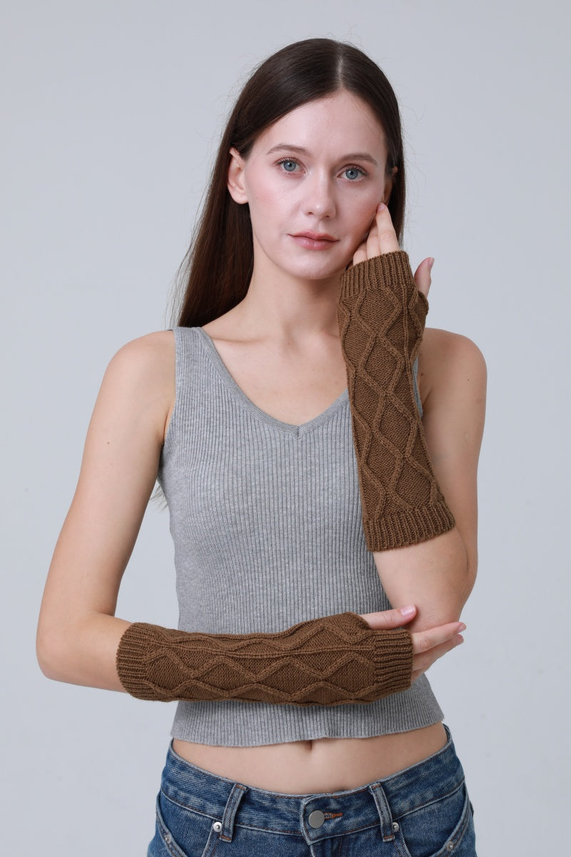 Thermal 3D Knit Arm Sleeves – All-Day Comfort & Warmth Leto Collection