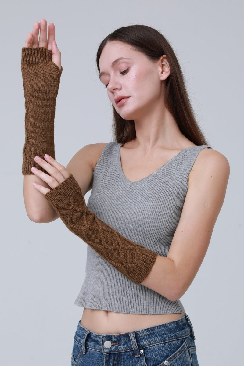 Thermal 3D Knit Arm Sleeves – All-Day Comfort & Warmth Leto Collection