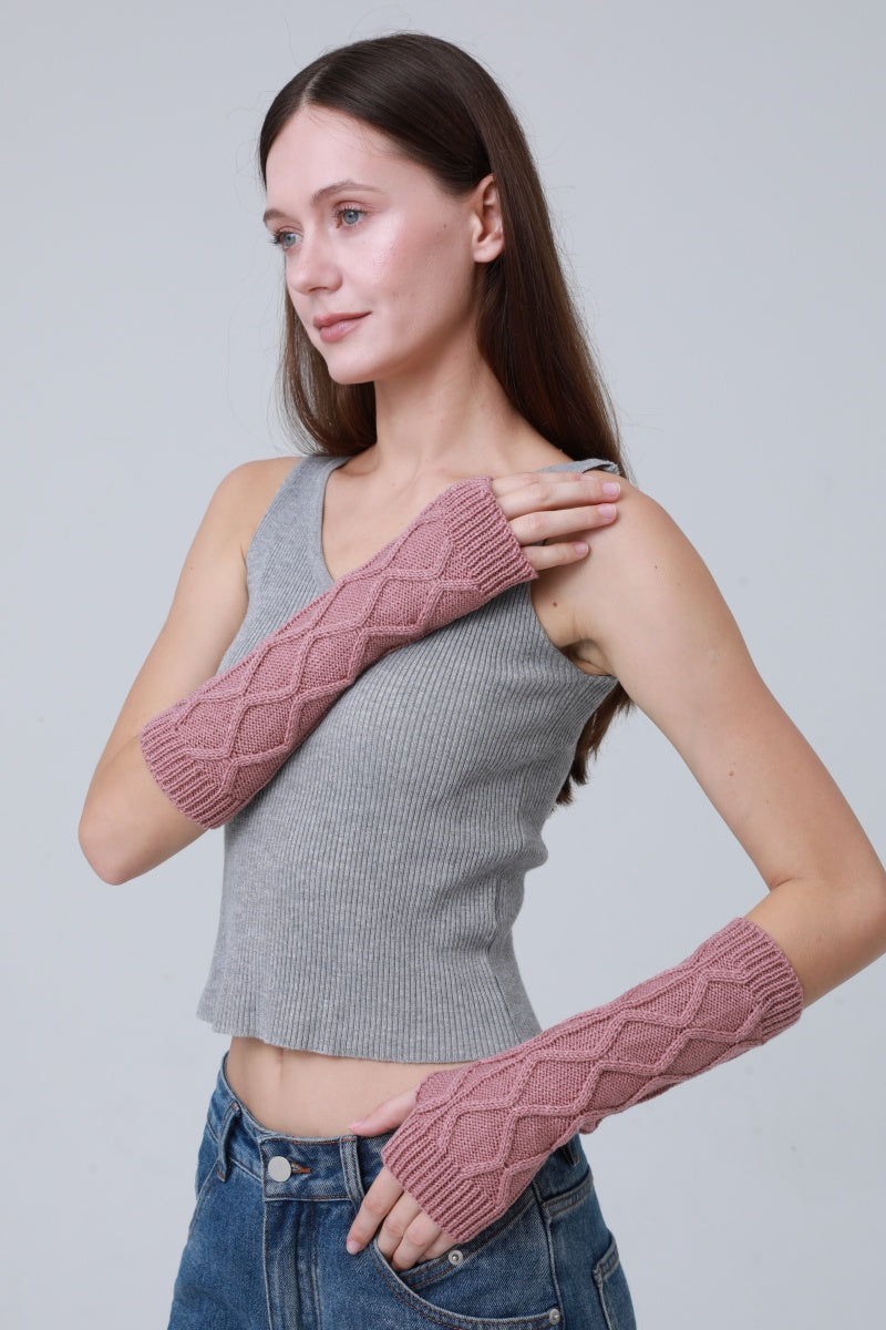 Thermal 3D Knit Arm Sleeves – All-Day Comfort & Warmth Leto Collection