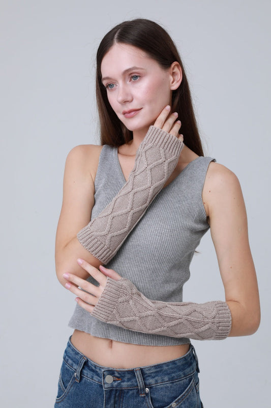 Thermal 3D Knit Arm Sleeves – All-Day Comfort & Warmth Leto Collection
