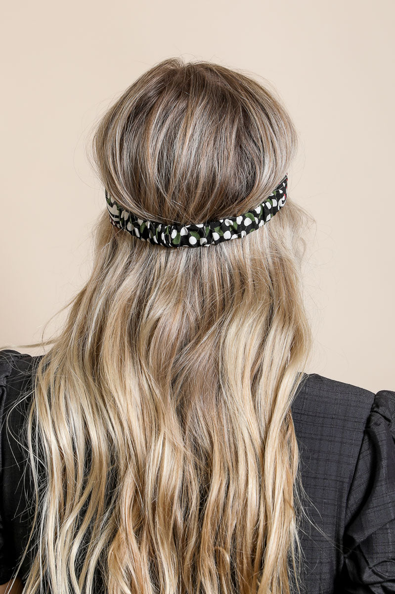 Mod Pattern Twist Headband - Bohemian, Chic, Versatile 🌀 Boho Clothing and Accessories