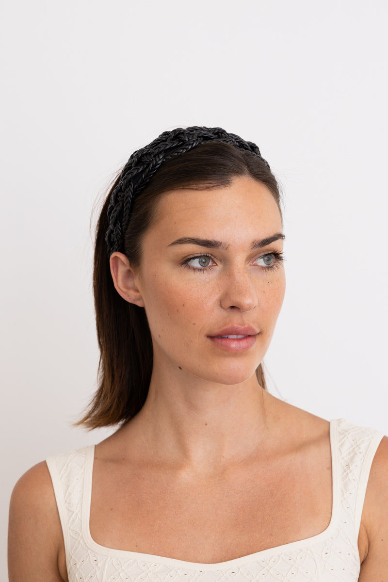 Woven Summer Alice Headband Leto Collection
