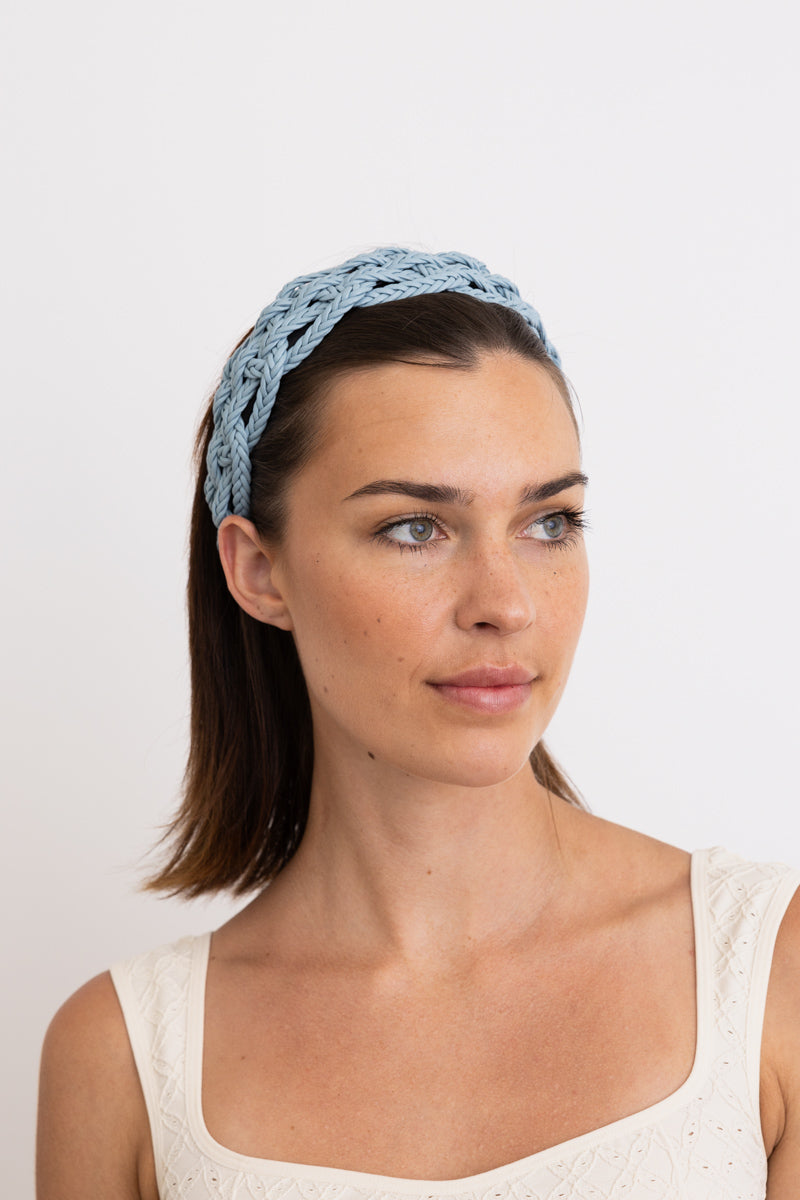 Woven Summer Alice Headband Leto Collection