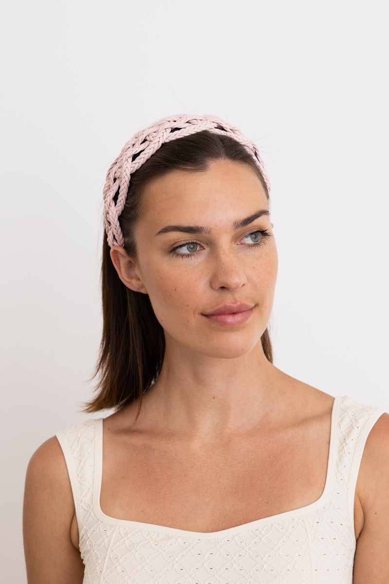 Woven Summer Alice Headband Leto Collection