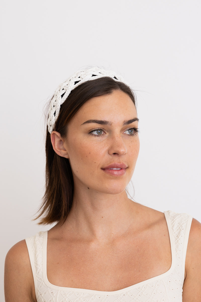 Woven Summer Alice Headband Leto Collection