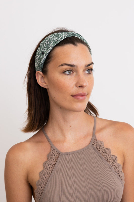 Paisley Summer Headband 🌞 Leto Collection
