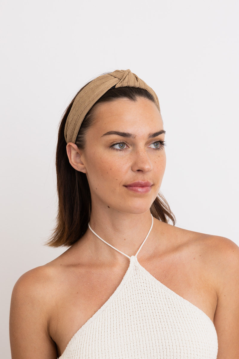 Cute Boho Top Knotted Headband Leto Collection