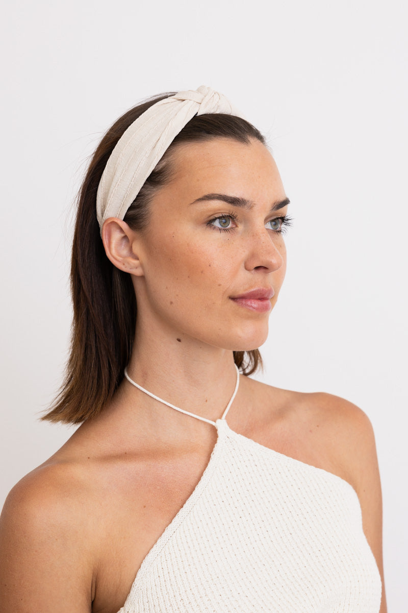 Cute Boho Top Knotted Headband Leto Collection