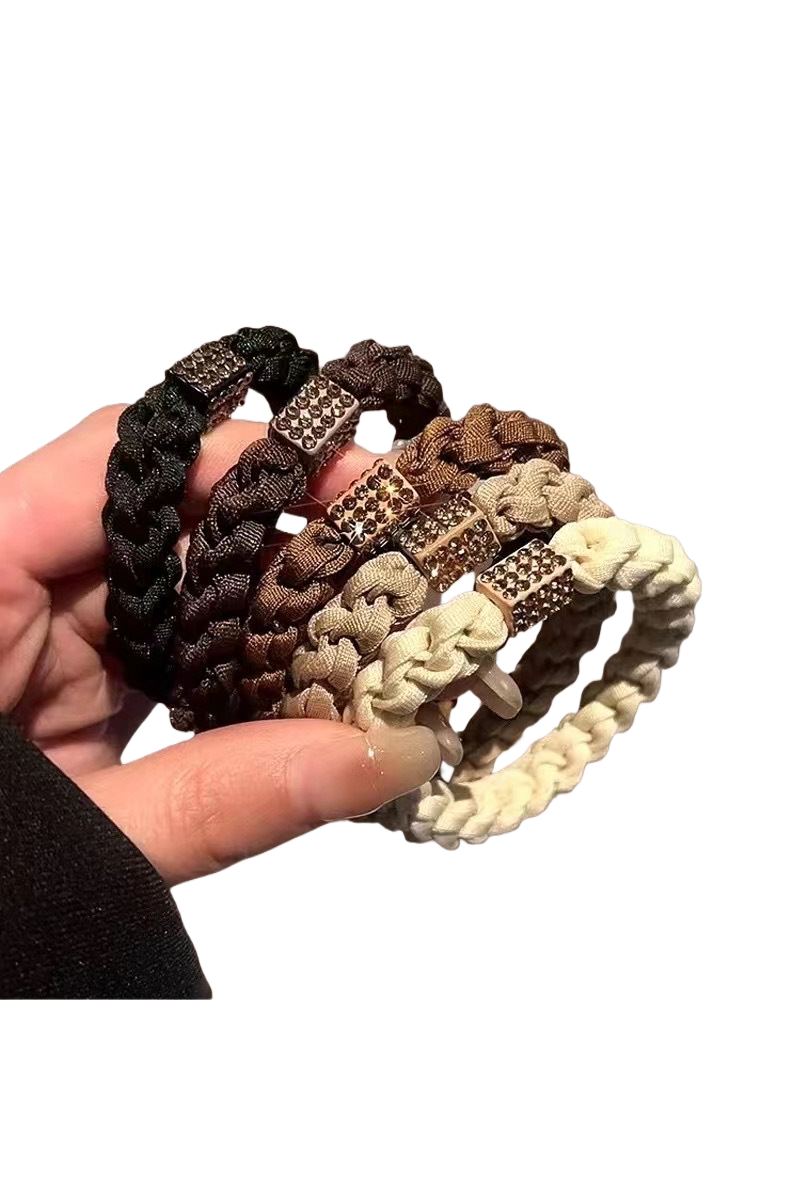 Luxury Vintage Hair Ties – High-Stretch & Durable 🌸✨ Leto Collection