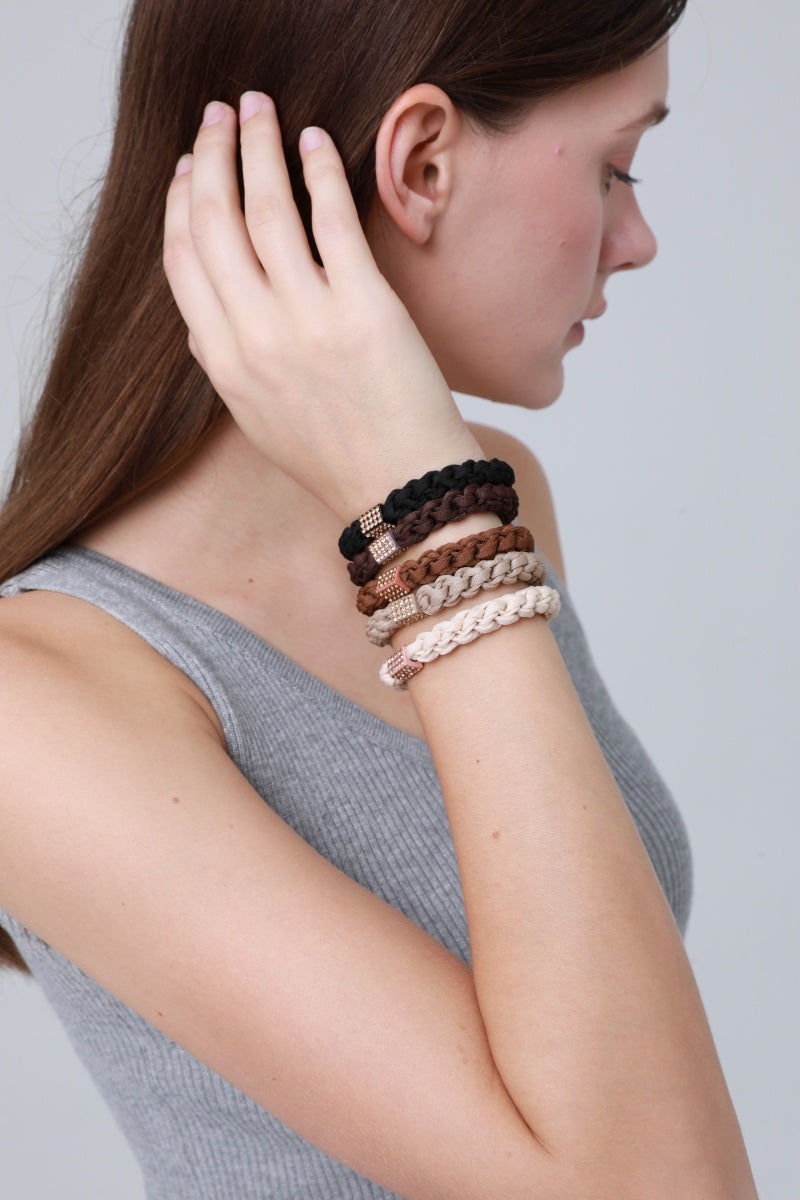 Luxury Vintage Hair Ties – High-Stretch & Durable 🌸✨ Leto Collection