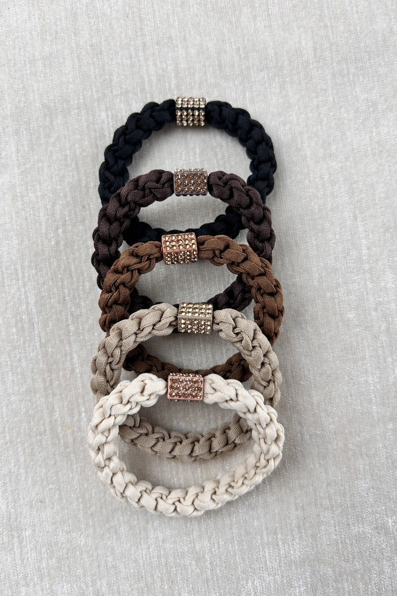 Luxury Vintage Hair Ties – High-Stretch & Durable 🌸✨ Leto Collection