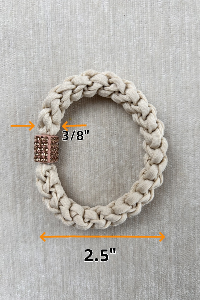 Luxury Vintage Hair Ties – High-Stretch & Durable 🌸✨ Leto Collection